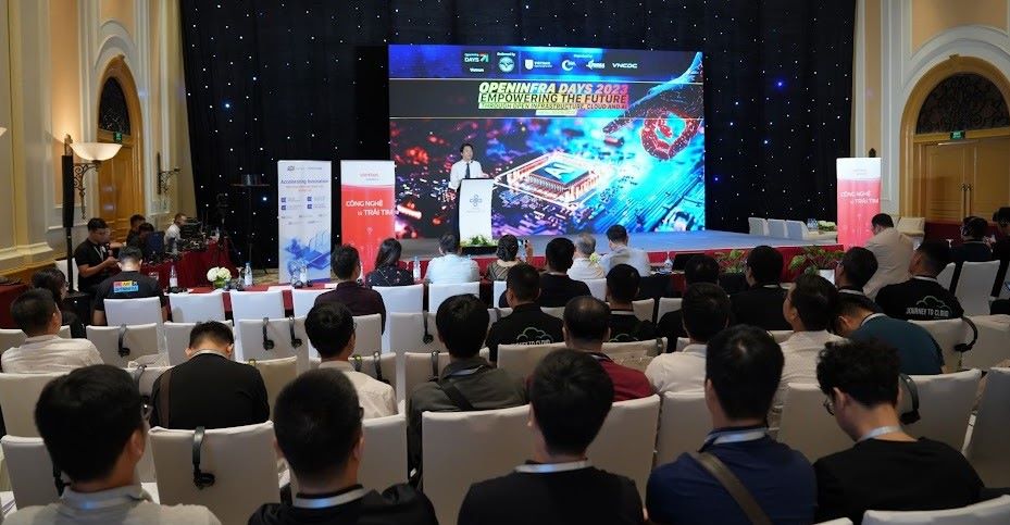 OpenInfra Days 2023 Thúc đẩy sử dụng hạ tầng mở và trí tuệ nhân tạo