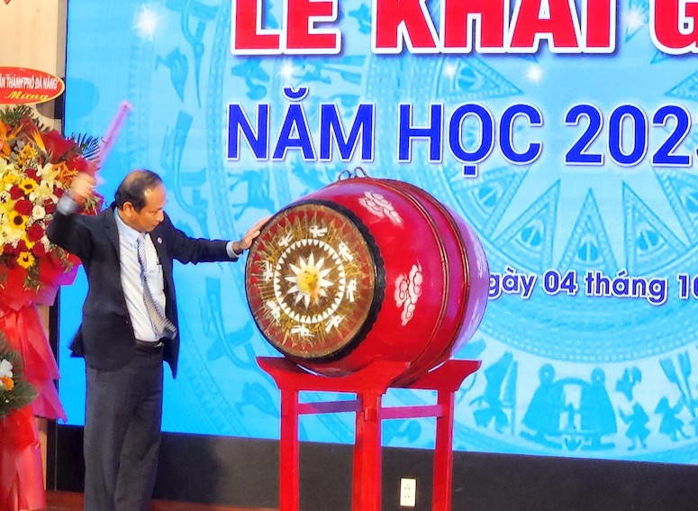Đại học Ngoại ngữ - Đại học Đà Nẵng khai giảng năm học 2023 - 2024