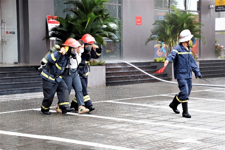 Hậu Giang nhiều hoạt động chào mừng kỷ niệm 62 năm Ngày truyền thống lực lượng Cảnh sát PCCC
