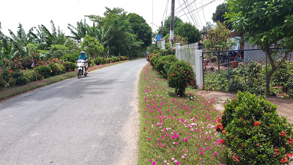 Kết nối ý Đảng - lòng dân thông qua phong trào “Dân vận khéo”