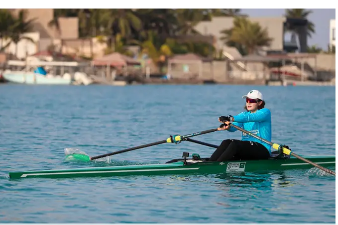 Vận động viên chèo thuyền nhanh nhất thế giới