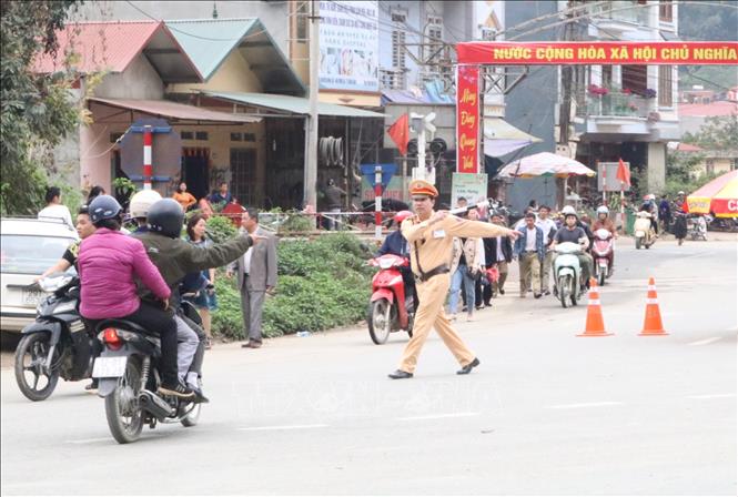 Lạng Sơn Đẩy mạnh triển khai công tác bảo đảm trật tự, an toàn giao thông