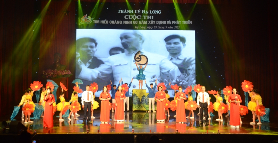 Nhiều hoạt động hướng tới kỷ niệm 60 năm thành lập tỉnh Quảng Ninh