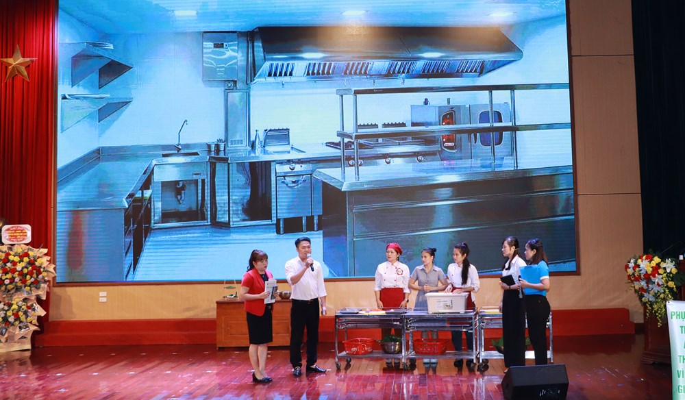 “Tìm hiểu kiến thức an toàn thực phẩm”