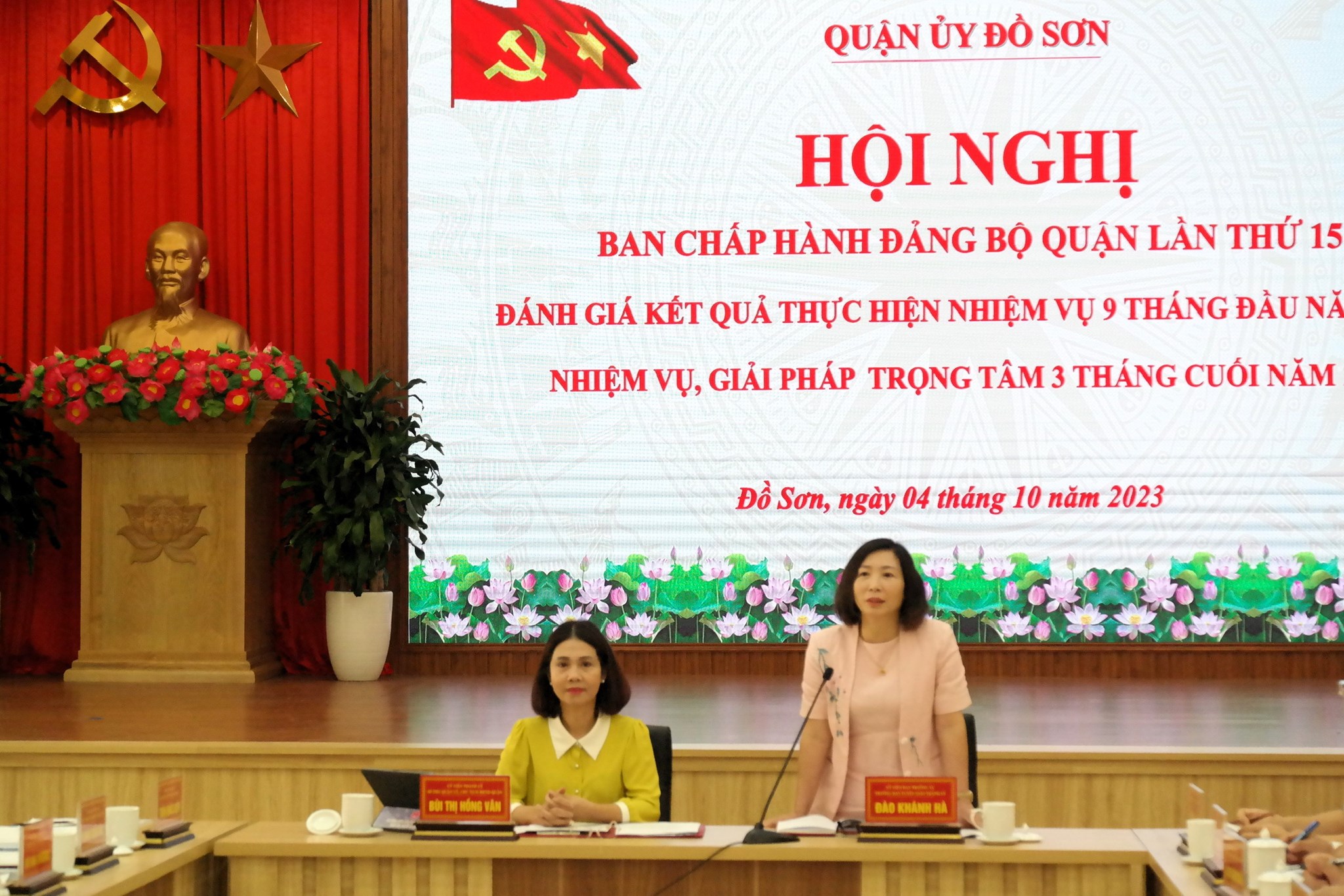 Quận Đồ Sơn Nắm chắc tư tưởng, kiến nghị của Nhân dân, đẩy nhanh giải phóng mặt bằng