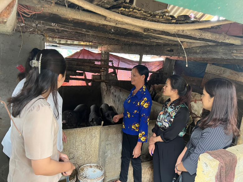 Hội LHPN Việt Nam góp phần thực hiện Nghị quyết của Đảng về an sinh xã hội