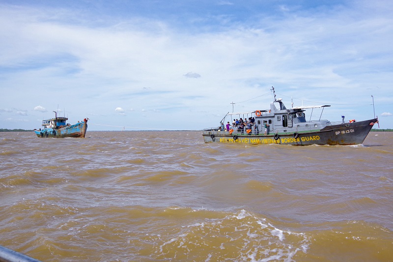 Chủ động, tích cực thực hiện công tác cứu hộ, cứu nạn trên biển