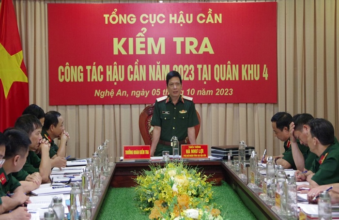 Ngành Hậu cần Quân khu 4 hoàn thành tốt nhiệm vụ
