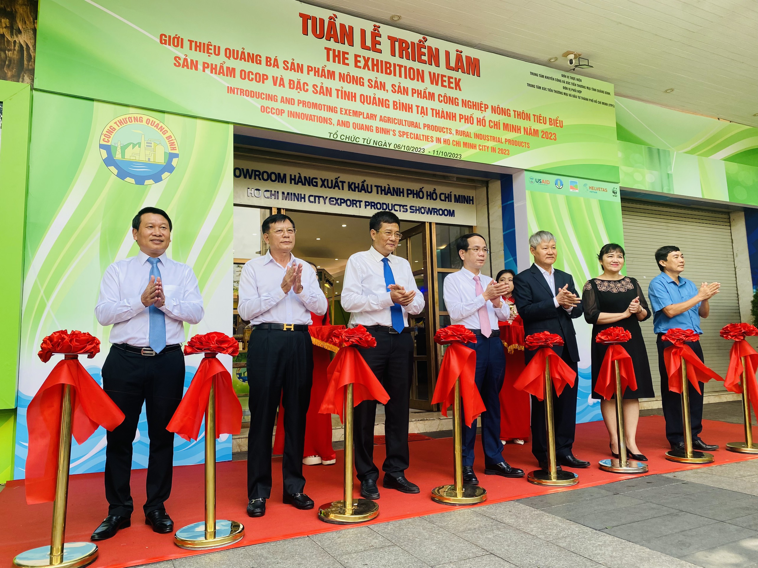 Giới thiệu đặc sản tỉnh Quảng Bình đến người dân Thành phố Hồ Chí Minh