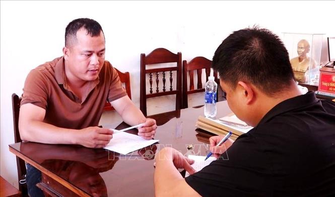 Triệt phá ổ nhóm hoạt động tín dụng đen tại các tỉnh miền Trung