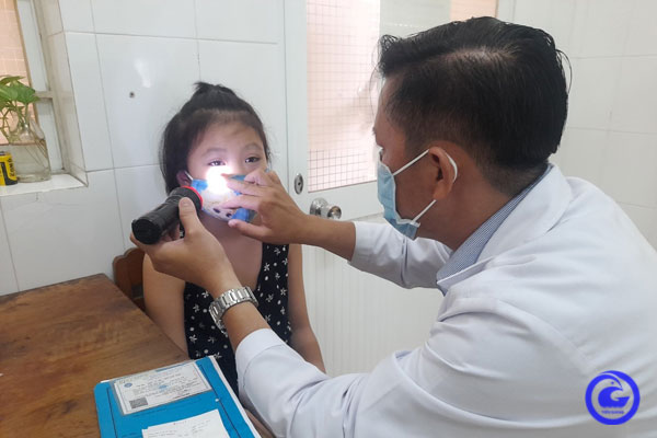 Tiền Giang Quyết liệt phòng, chống bệnh đau mắt đỏ
