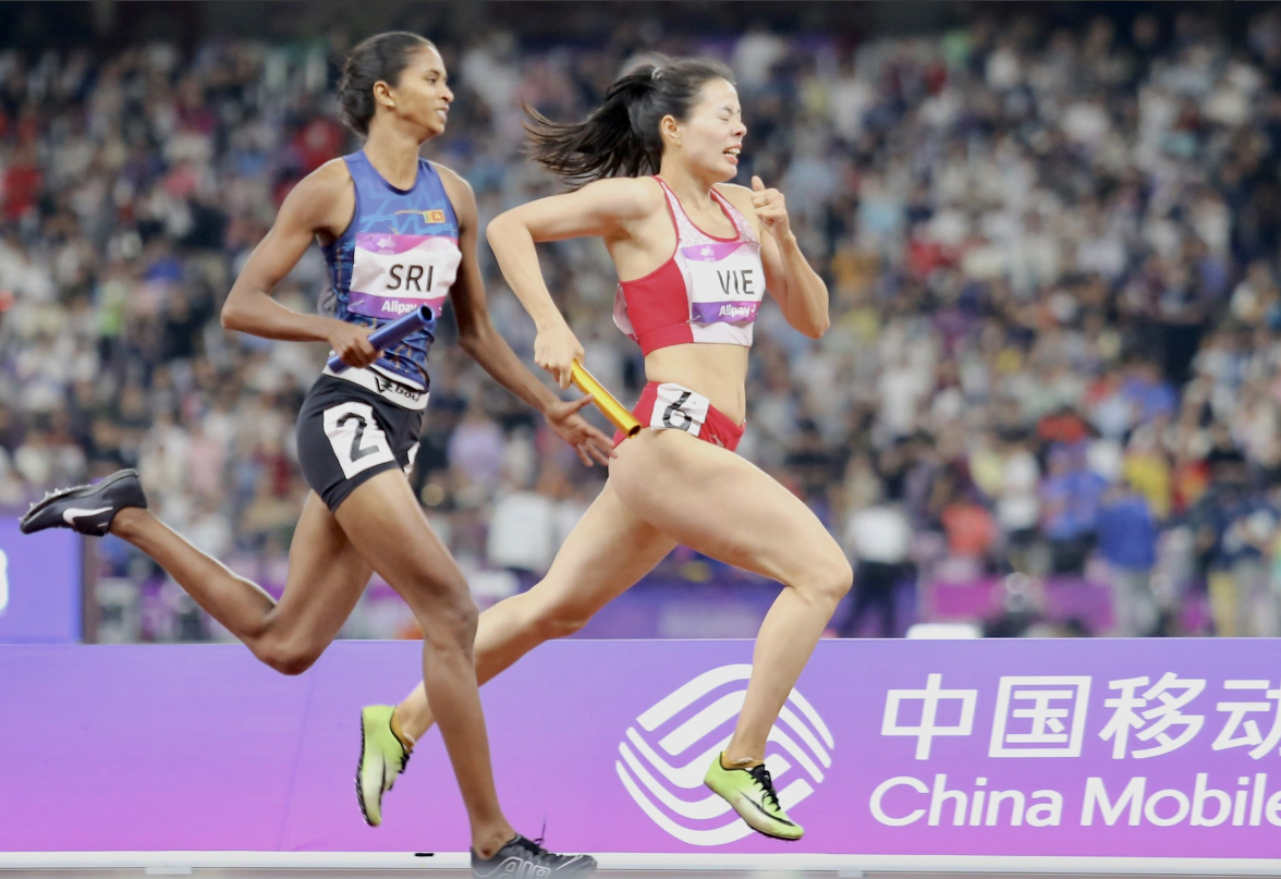 Thể thao Việt Nam đang ở đâu trên đấu trường châu lục