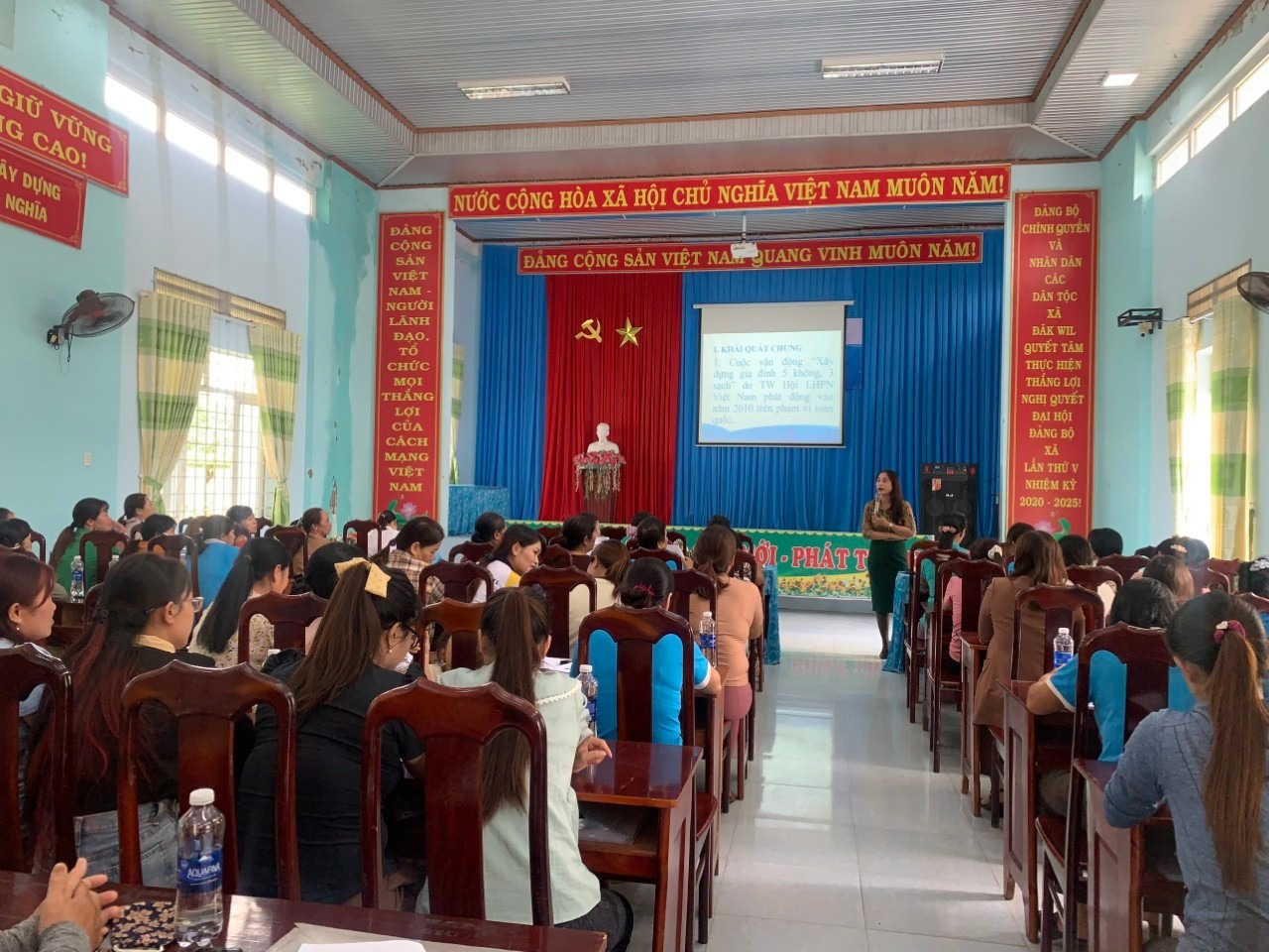 Đắk Nông Thúc đẩy bình đẳng giới trong xây dựng nông thôn mới