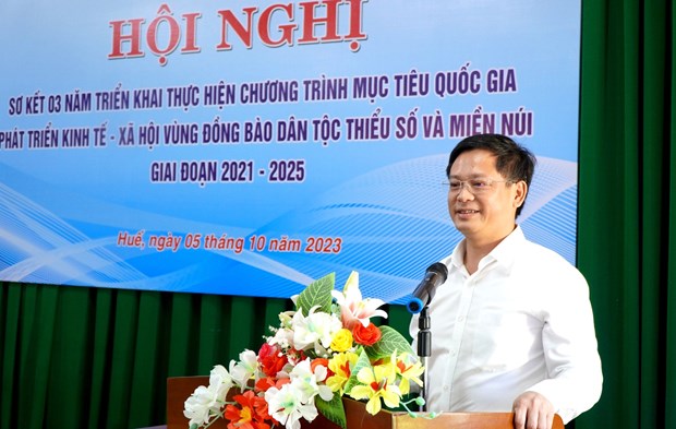 Phát huy hiệu quả chương trình phát triển kinh tế - xã hội vùng DTTS MN