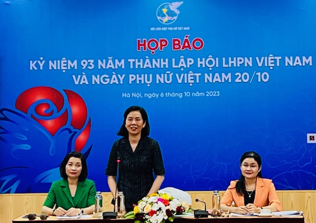 Biểu dương 293 chủ tịch Hội Phụ nữ cơ sở giỏi toàn quốc