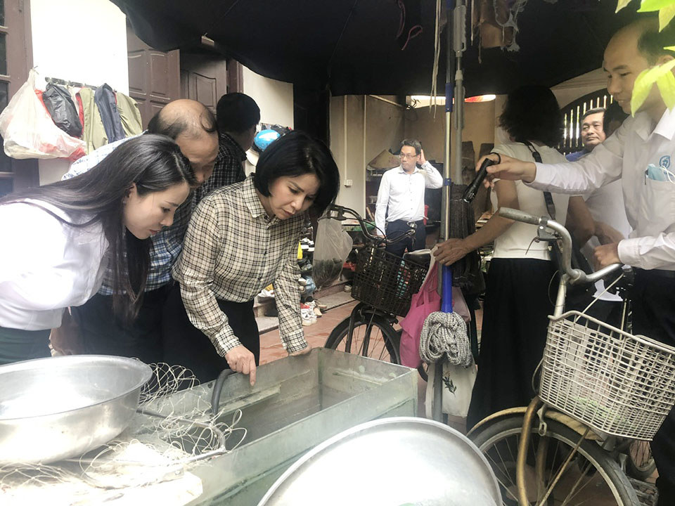 Hà Nội triển khai đợt cao điểm kiểm soát dịch sốt xuất huyết