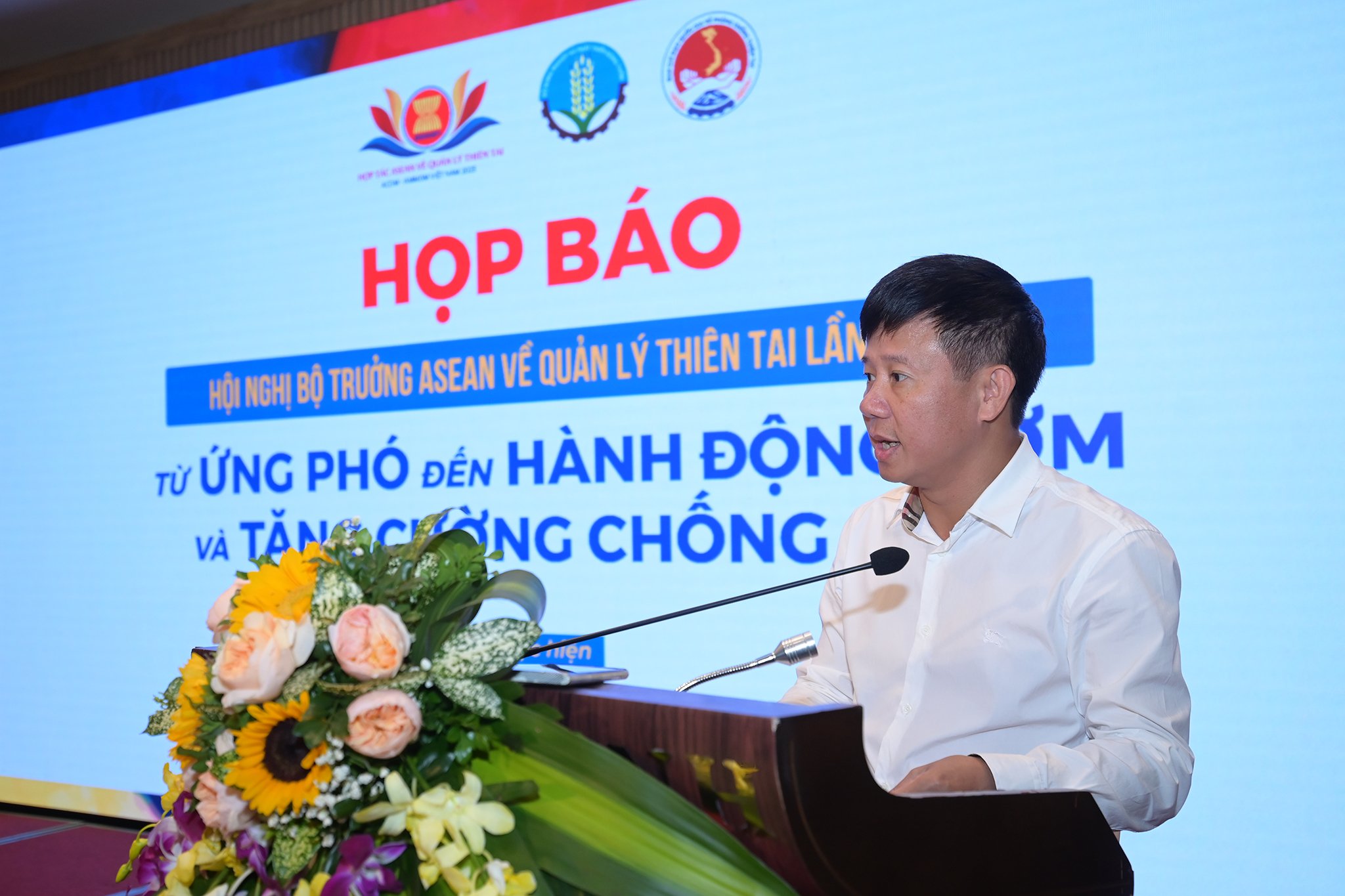 Sắp diễn ra Hội nghị Bộ trưởng ASEAN về Quản lý thiên tai lần thứ 11