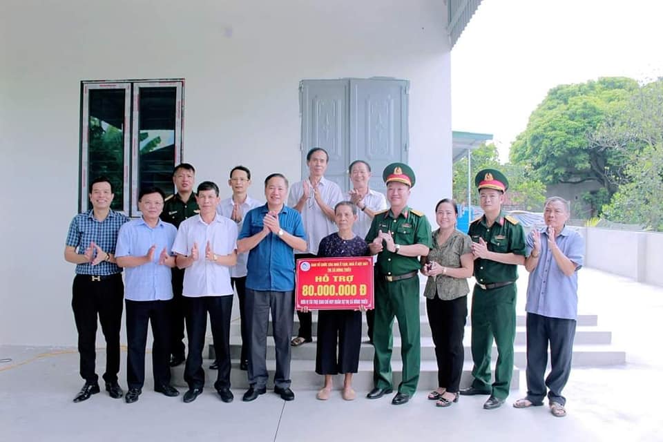 Hiệu quả từ chương trình xóa nhà tạm, nhà dột nát