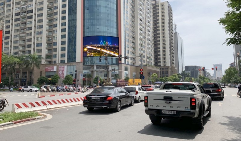 Tổ chức lại nút giao thông Lê Đức Thọ - Hàm Nghi