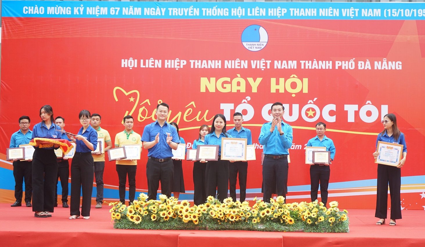 Hơn 500 hội viên, thanh niên Đà Nẵng tham gia Ngày hội “Tôi yêu Tổ quốc tôi”