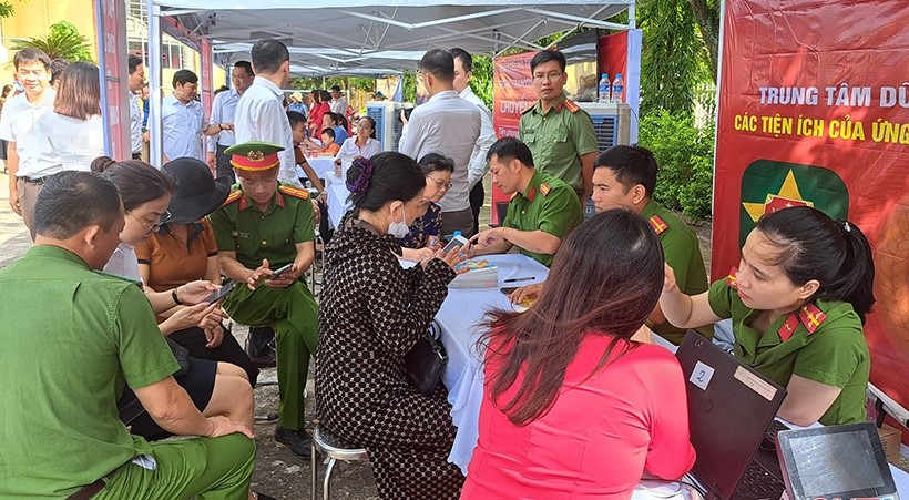 Hà Tĩnh Tổ chức ngày hội chuyển đổi số tại huyện Nghi Xuân