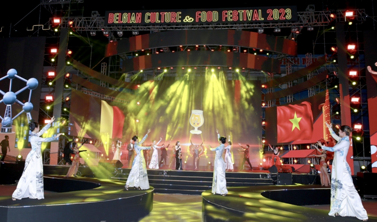 Hải Phòng Khai mạc Lễ hội Văn hóa và Ẩm thực Bỉ 2023