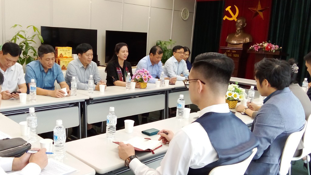 Phó Bí thư Thường trực Tỉnh ủy Lê Thị Thu Hồng dự Diễn đàn Kinh tế Kiều bào toàn cầu tại Nhật Bản