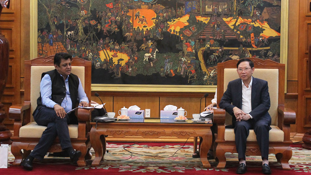 Bắc Giang luôn quan tâm, hỗ trợ kịp thời cho các nhà đầu tư vào địa bàn