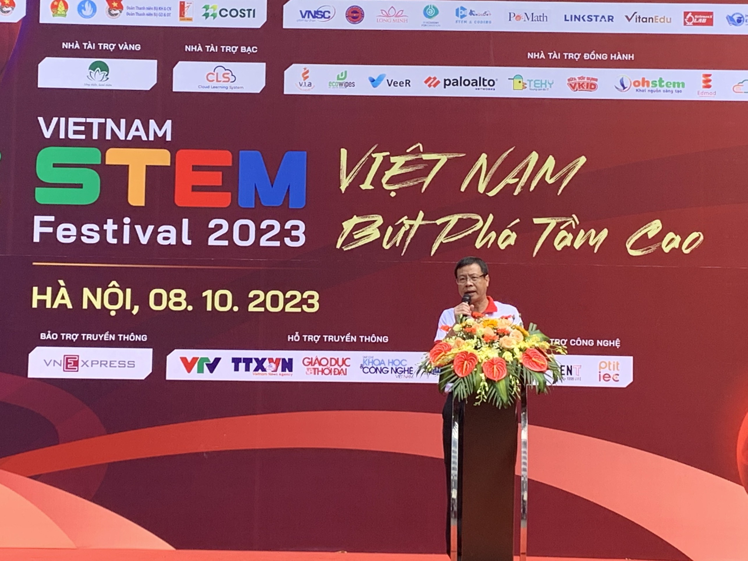 Ngày hội STEM Quốc gia 2023 Vì một Việt Nam đổi mới và phát triển

​