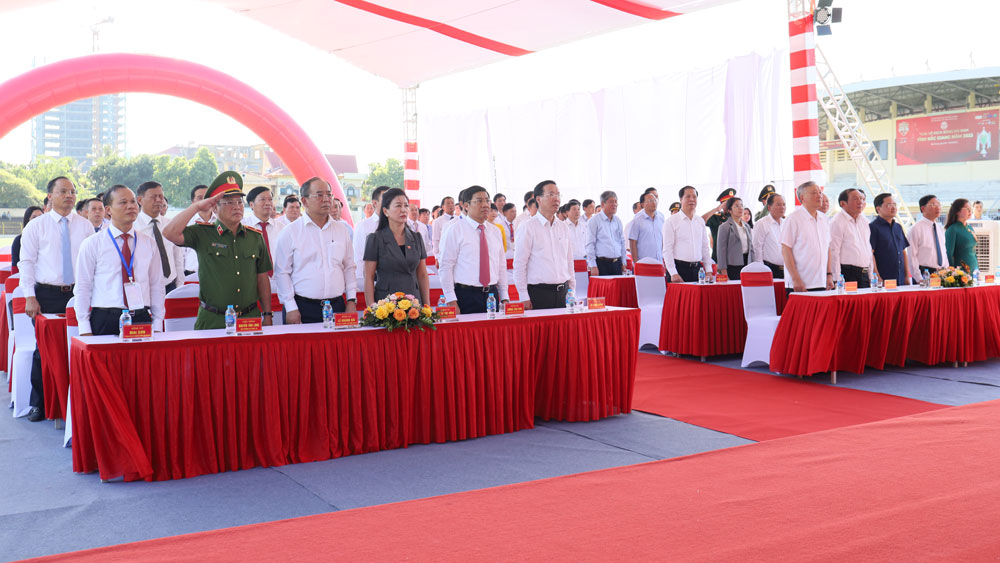 Chủ tịch nước dự Lễ Khởi công dự án tu bổ, tôn tạo di tích lịch sử cấp quốc gia Bắc Giang