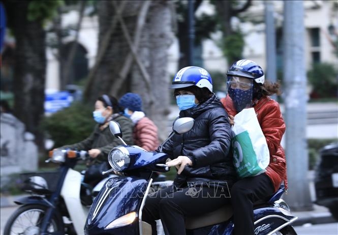 Miền Bắc đón không khí lạnh tăng cường, trời lạnh về đêm và sáng