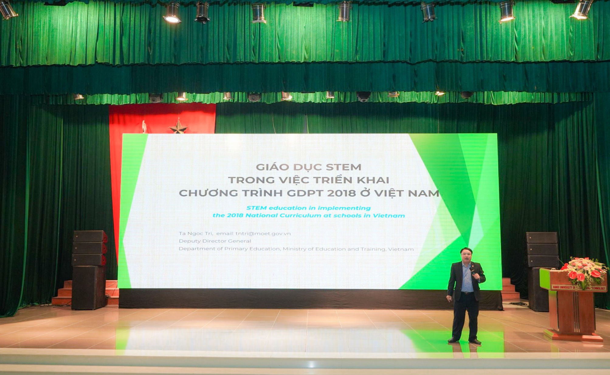 Giáo dục STEM Lan tỏa khoa học, công nghệ và đổi mới sáng tạo tới cộng đồng