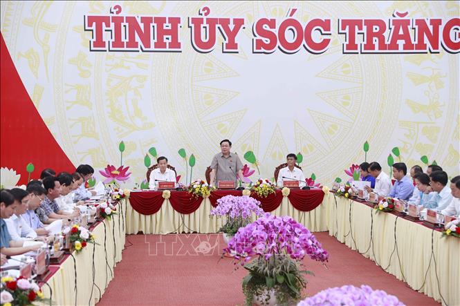 Sóc Trăng phấn đấu thành tỉnh khá khu vực Đồng bằng Sông Cửu Long