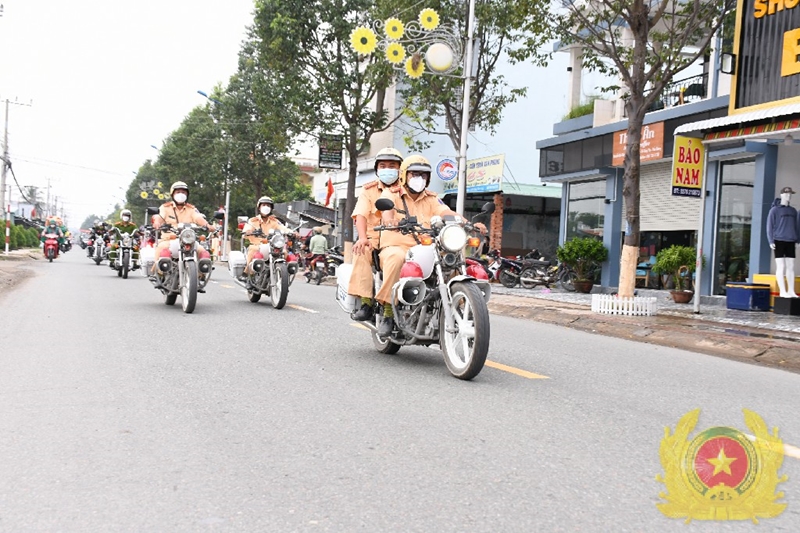 Tiền Giang Tình hình TNGT giảm cả 3 tiêu chí 9 tháng năm 2023