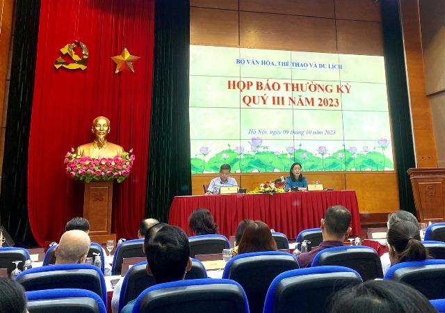 Nhiều kết quả tích cực trong lĩnh vực văn hóa quý III 2023