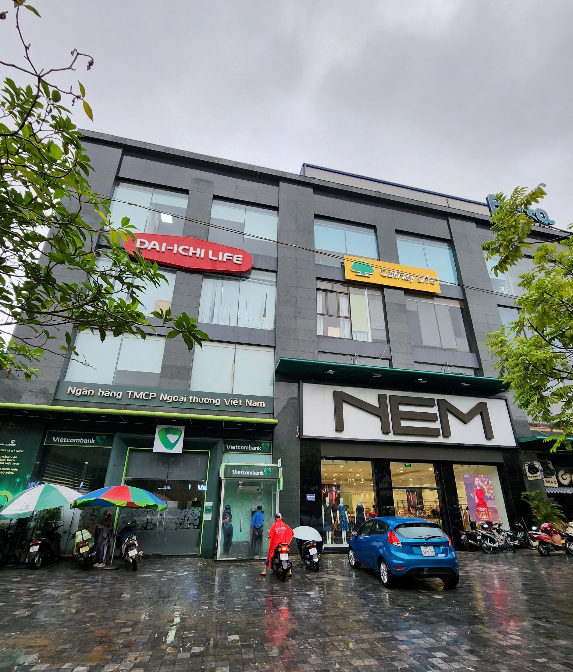 Vi phạm an toàn phòng cháy, chữa cháy tại Trung tâm thương mại Thanh Hoa