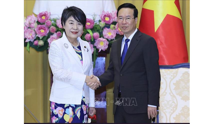 Đưa quan hệ hợp tác hữu nghị Việt Nam - Nhật Bản phát triển mạnh mẽ hơn nữa