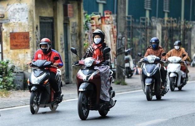 Bắc Bộ và Trung Bộ trời lạnh về đêm và sáng