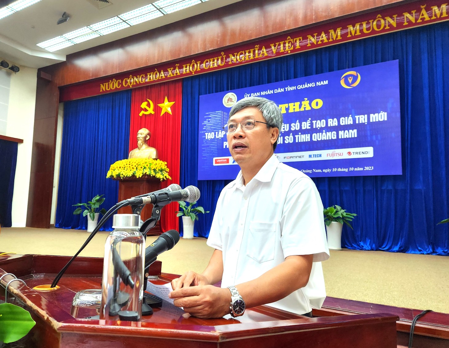 Quảng Nam Tạo lập và khai thác dữ liệu số để tạo ra giá trị mới