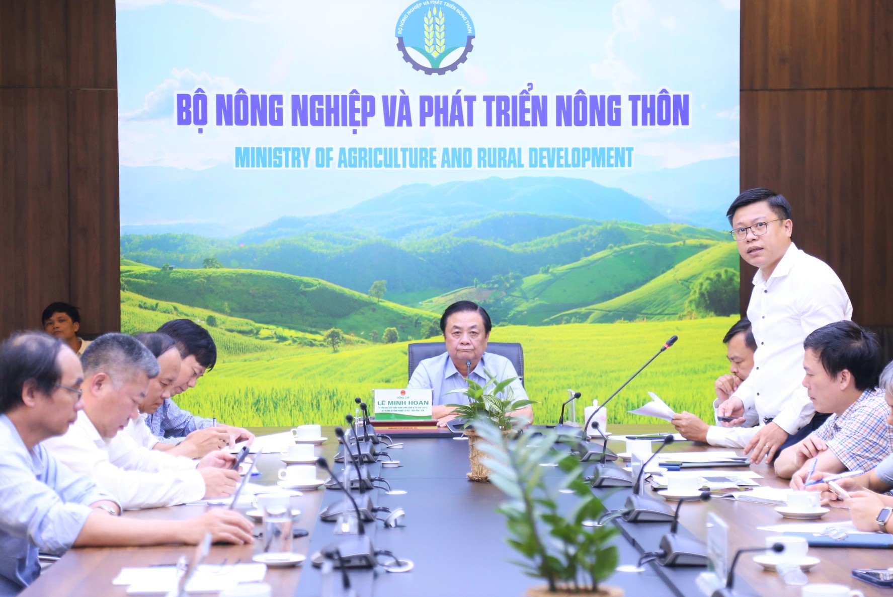 Ngành NN PTNT quyết tâm thực hiện nhiệm vụ về chuyển đổi số