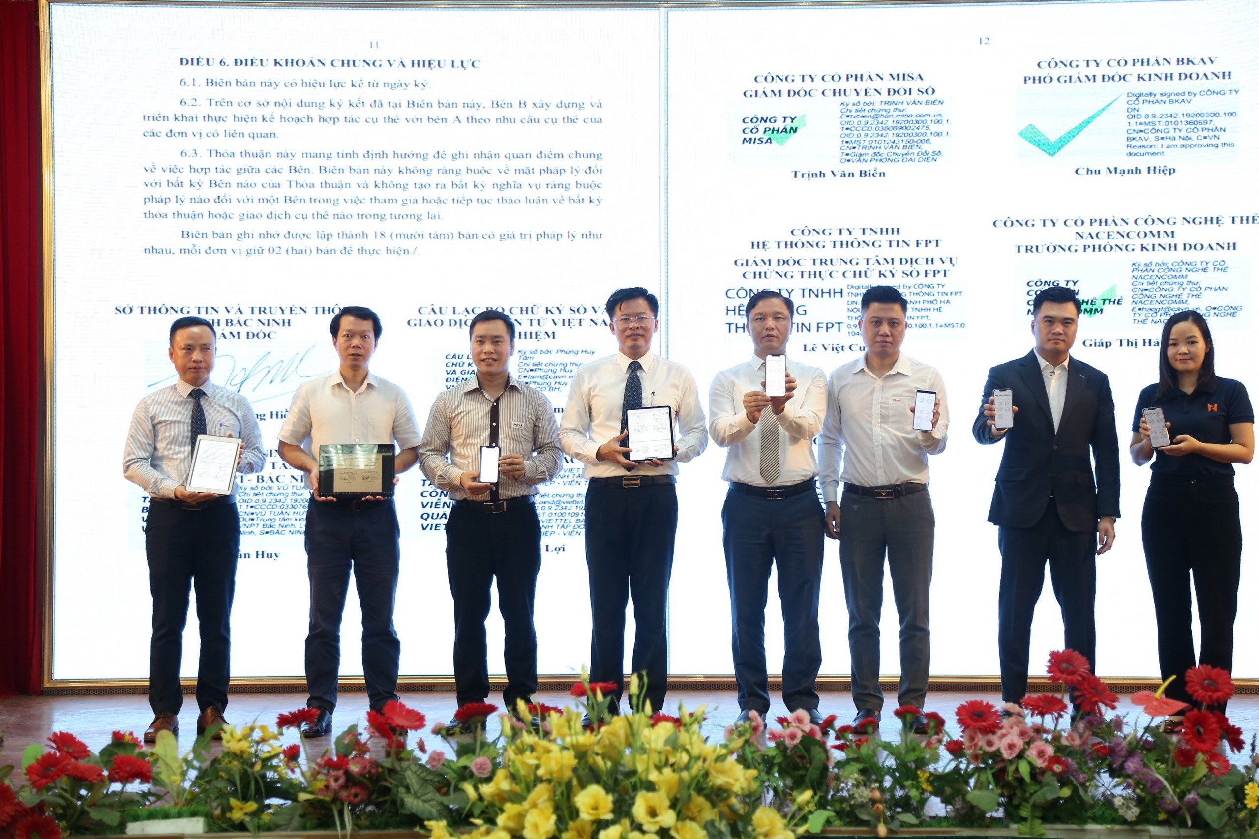 Người dân Bắc Ninh được cung cấp chữ ký số miễn phí từ 10 10