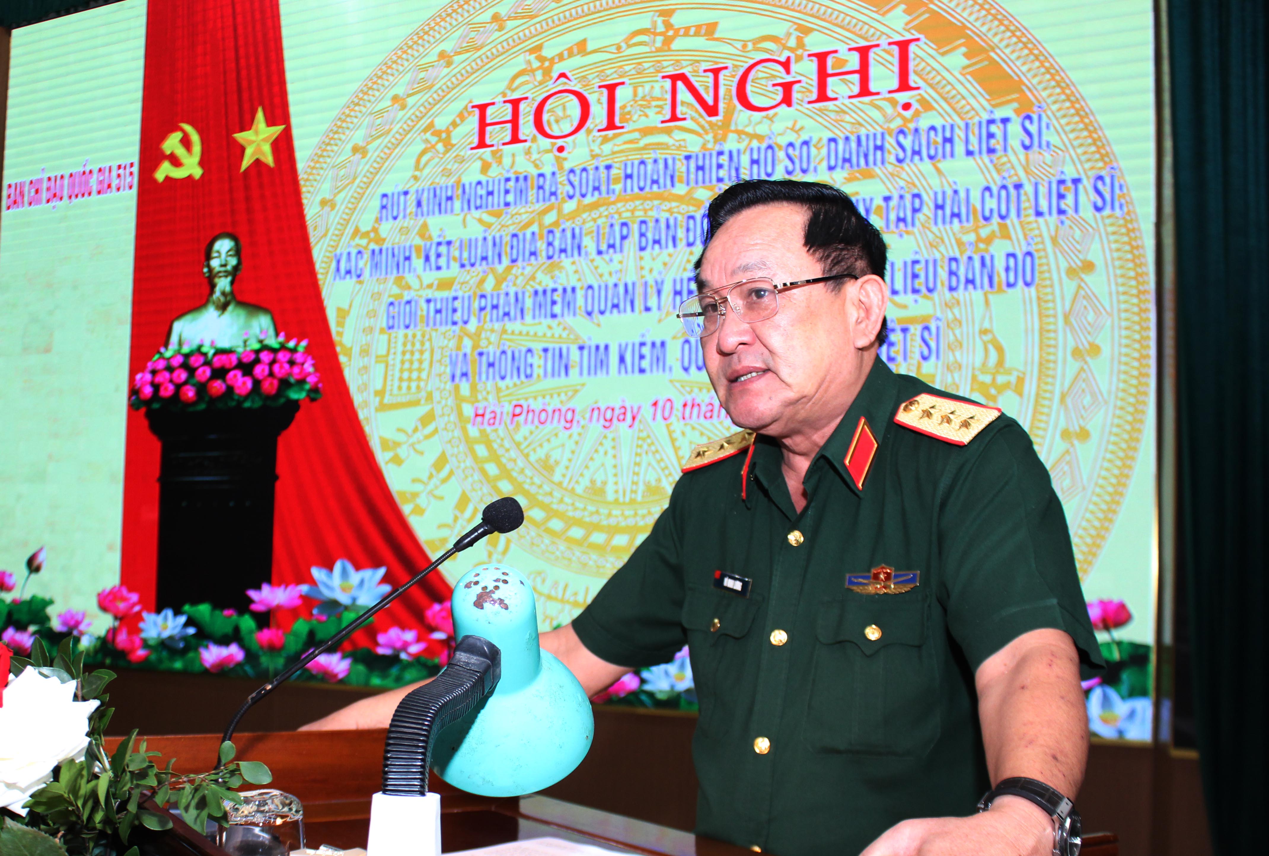 Đẩy nhanh tiến độ rà soát, hoàn thiện hồ sơ, danh sách liệt sĩ