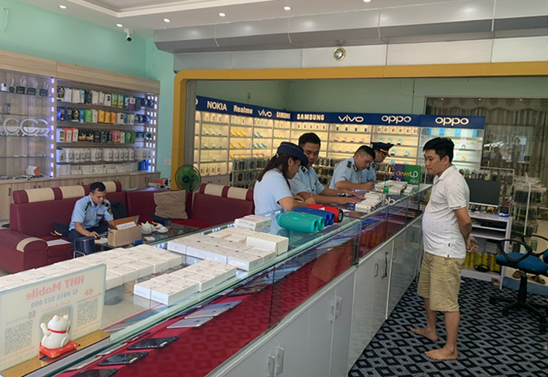 QLTT Hà Giang Xử lý nghiêm minh, kịp thời các hành vi vi phạm pháp luật