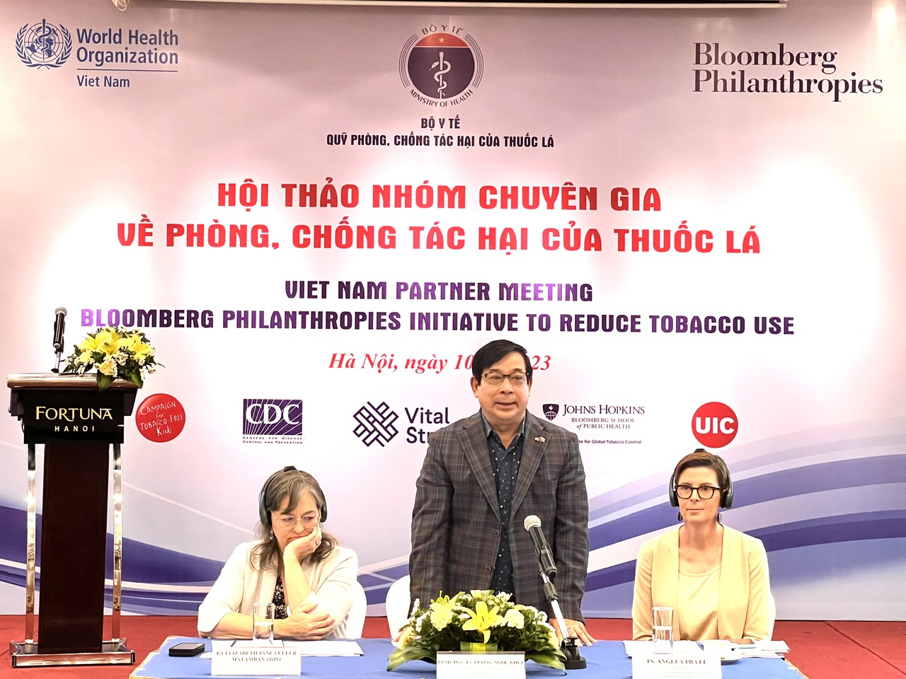 Thuốc lá điện tử, thuốc lá nung nóng đe doạ thành quả phòng chống tác hại thuốc lá tại Việt Nam