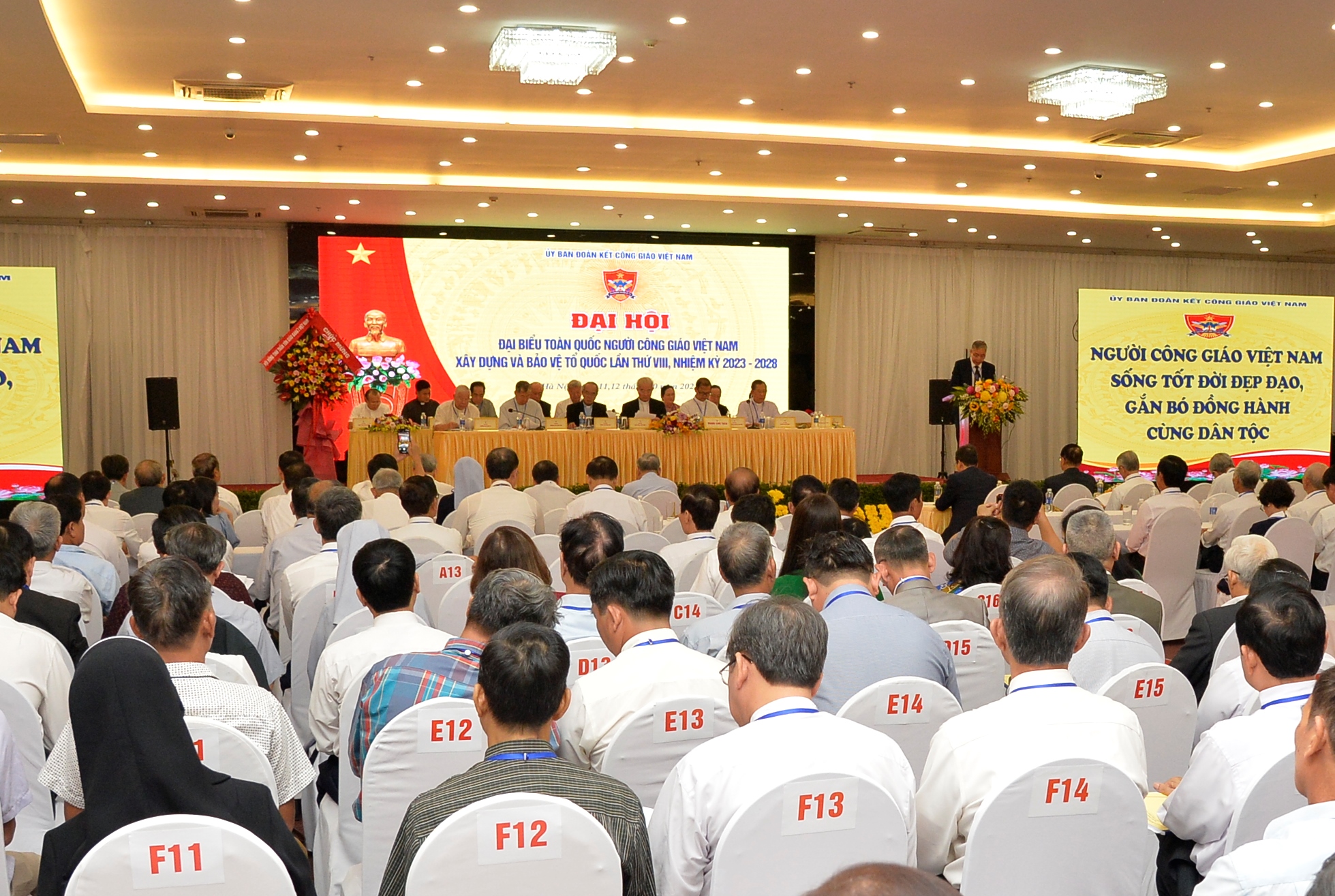 Đại hội người Công giáo Việt Nam thi đua sống tốt đời - đẹp đạo