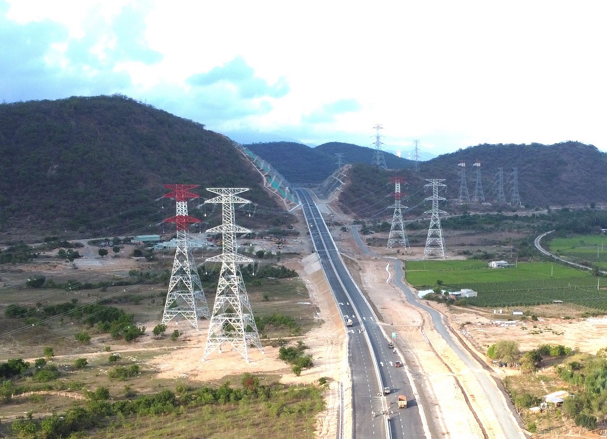 Đã đưa vào khai thác hơn 500km cao tốc Bắc - Nam