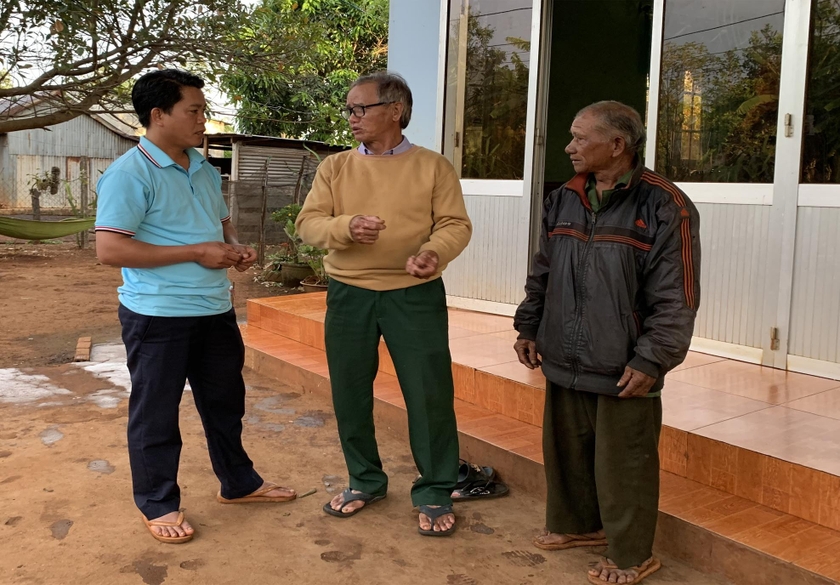Người có uy tín ở thành phố Pleiku phát huy tốt vai trò trong phong trào phát triển kinh tế