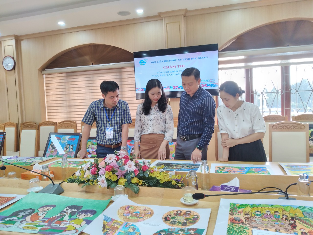 Bắc Giang 271 sản phẩm vào sơ khảo cấp tỉnh Cuộc thi “Lắng nghe con nói”