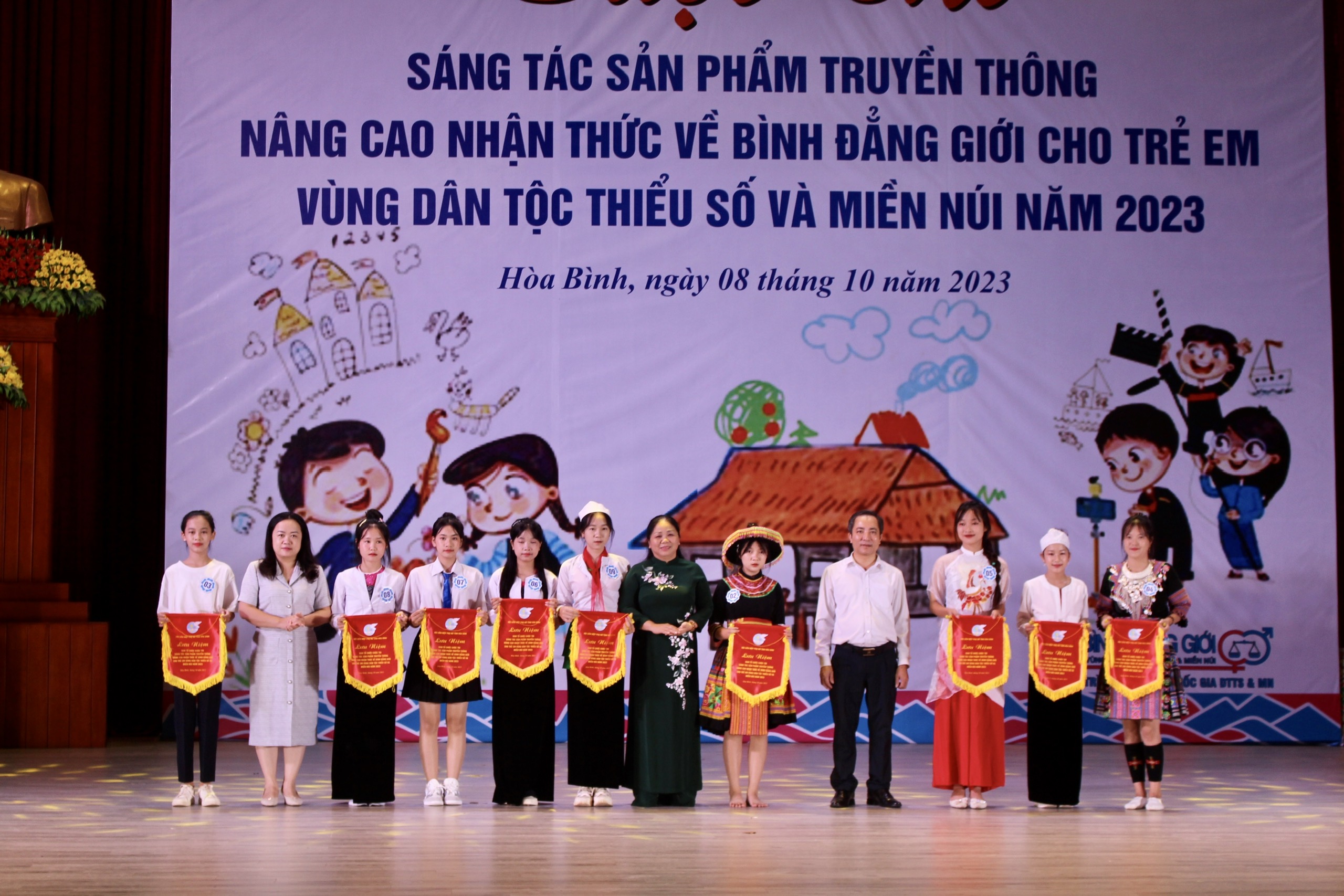 Nâng cao nhận thức bình đẳng giới qua một cuộc thi