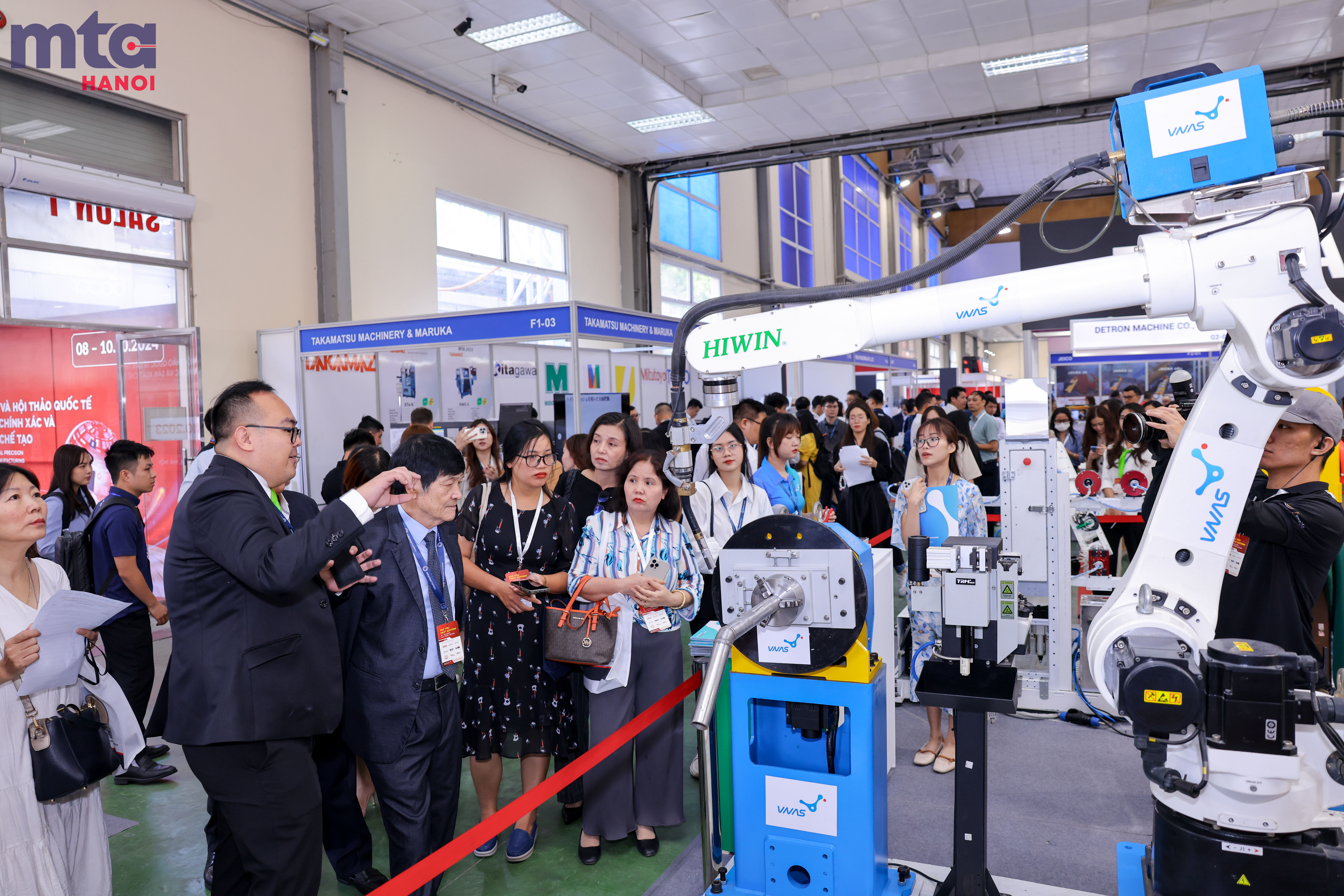 MTA HANOI 2023 Cơ hội cho doanh nghiệp cơ khí tiếp cận công nghệ tiên tiến